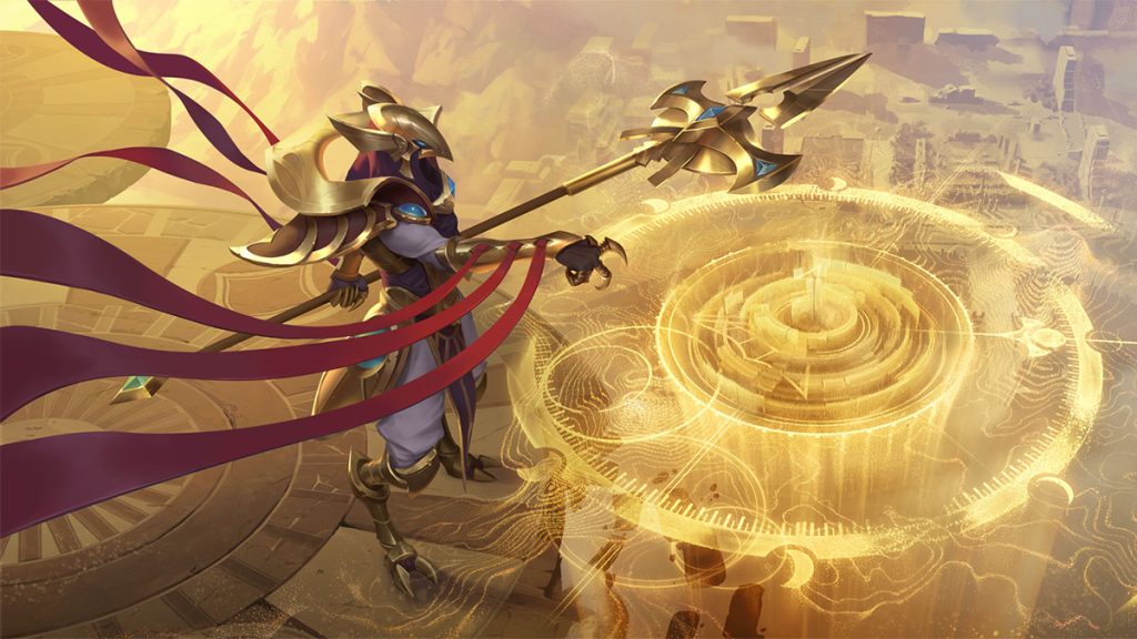TFT Set 16 : Guide de la compo Azir Shurima