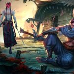 Compo Yasuo Yone Frères de sang sur le set 16 de TFT Lore & Legends