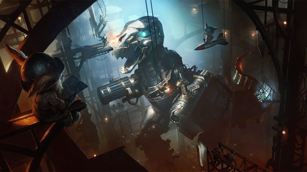 Compo T Hex Pistolero sur le set 16 de TFT Lore & Legends