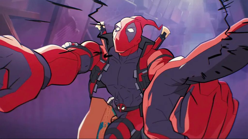 Deadpool dans Marvel Rivals.