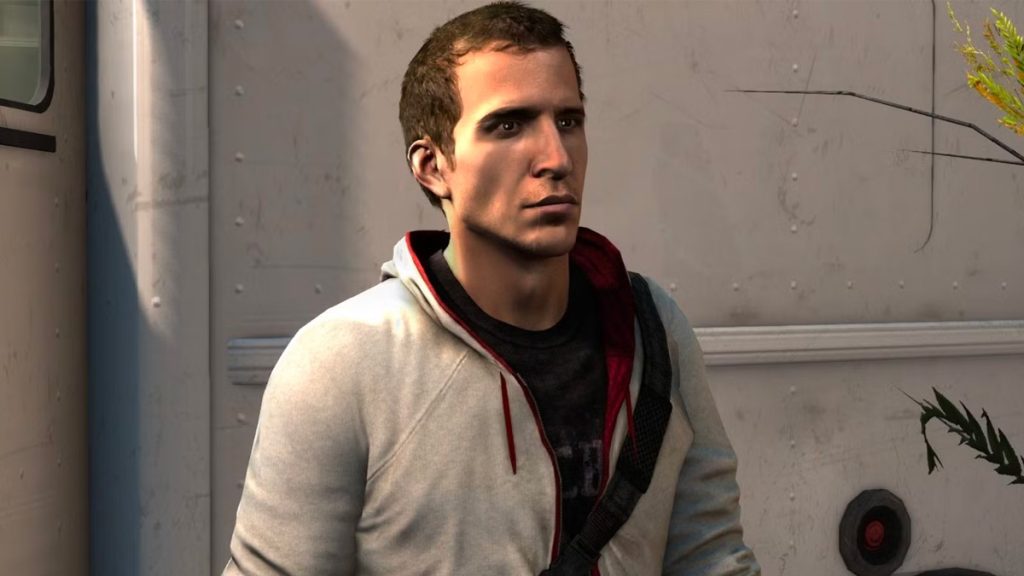 Desmond dans Assassin's Creed III.