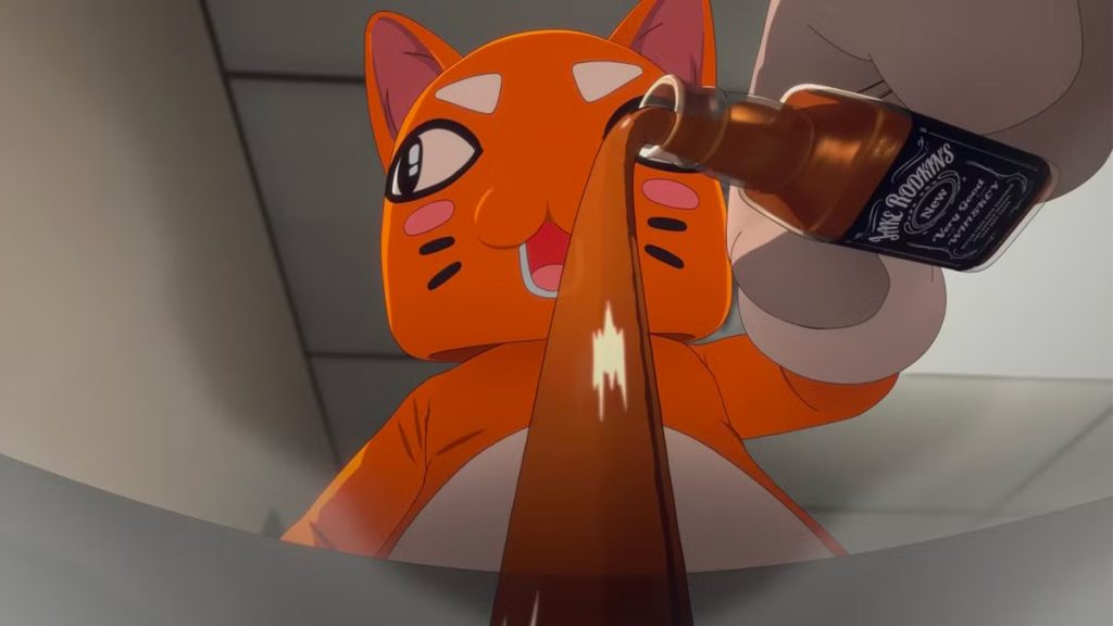 Dispatch : derrière l’identité de M. Whiskey, la mascotte du chat orange, se cache un concept qui n’a pas vu le jour