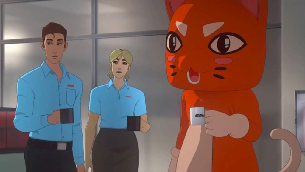 M. Whiskey dans Dispatch.