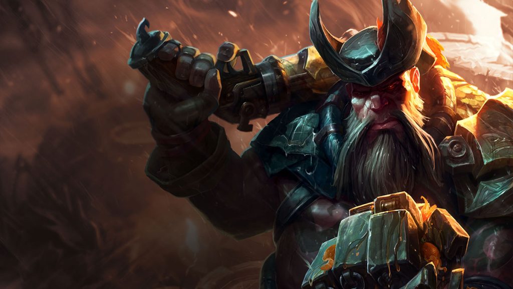 Compo Gangplank Reroll Bourreau sur le set 16 de TFT Lore & Legends