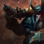 Compo Gangplank Reroll Bourreau sur le set 16 de TFT Lore & Legends