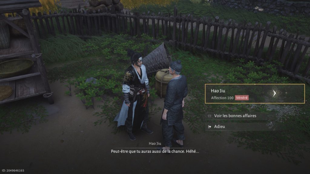 Hao Jiu Where Winds Meet : Où le trouver et quelles réponses lui donner ?