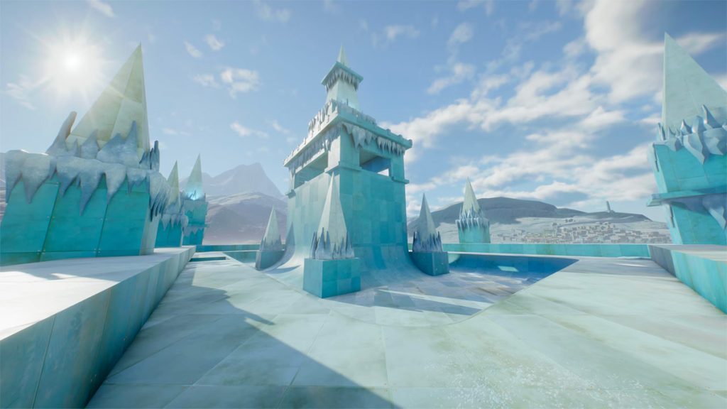 Winter Roll Stice Skate.