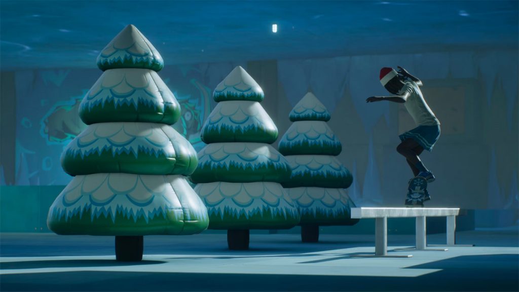 Winter Roll Stice Skate.