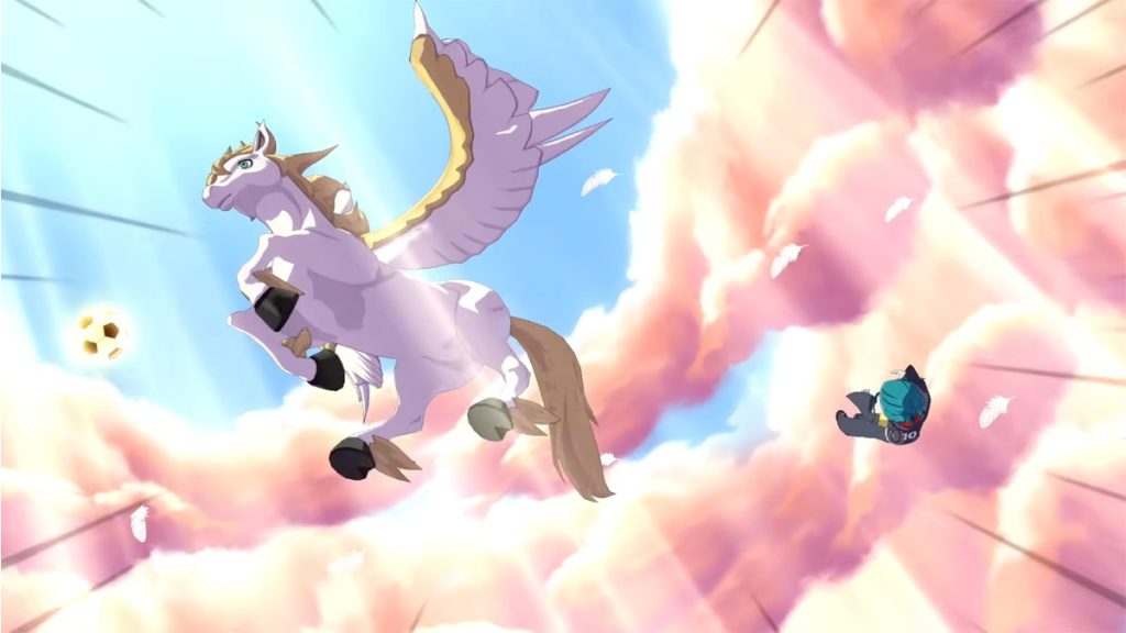 Inazuma Eleven: Victory Road mise à jour "Galaxy & LBX DLC".