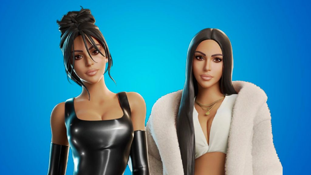 Fortnite : les stats folles du skin Kim Kardashian quelques jours seulement après sa sortie