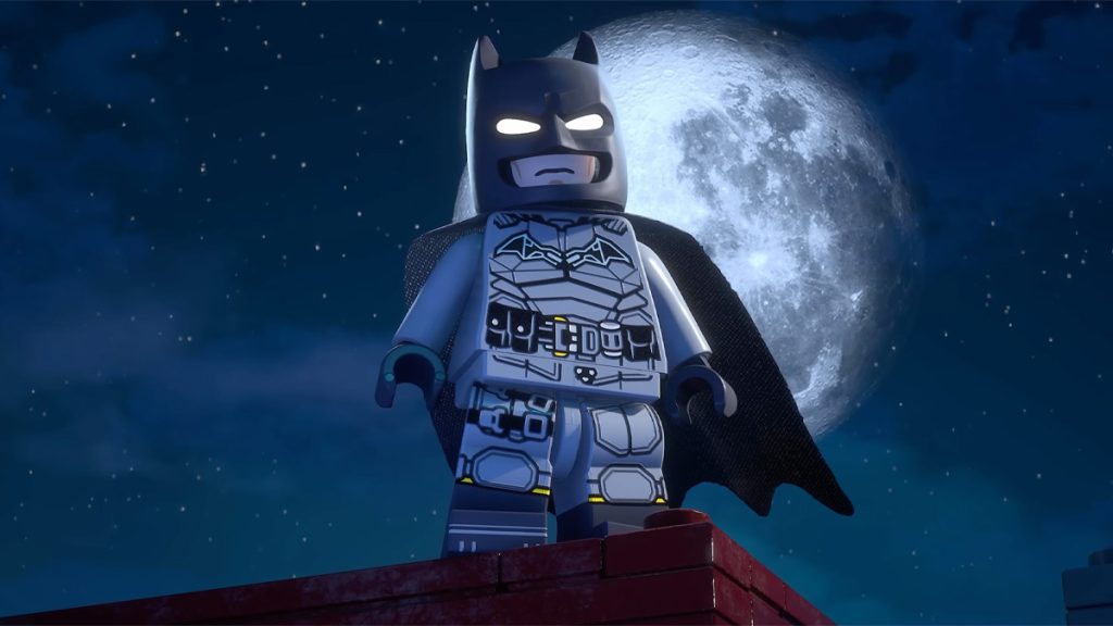 LEGO Batman: Legacy of the Dark Knight.