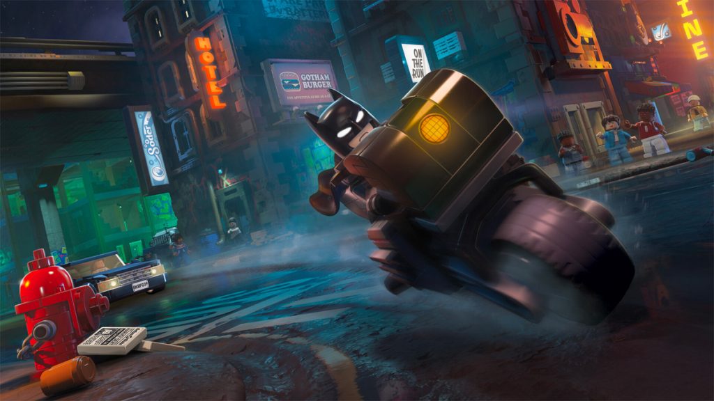 LEGO Batman: Legacy of the Dark Knight.