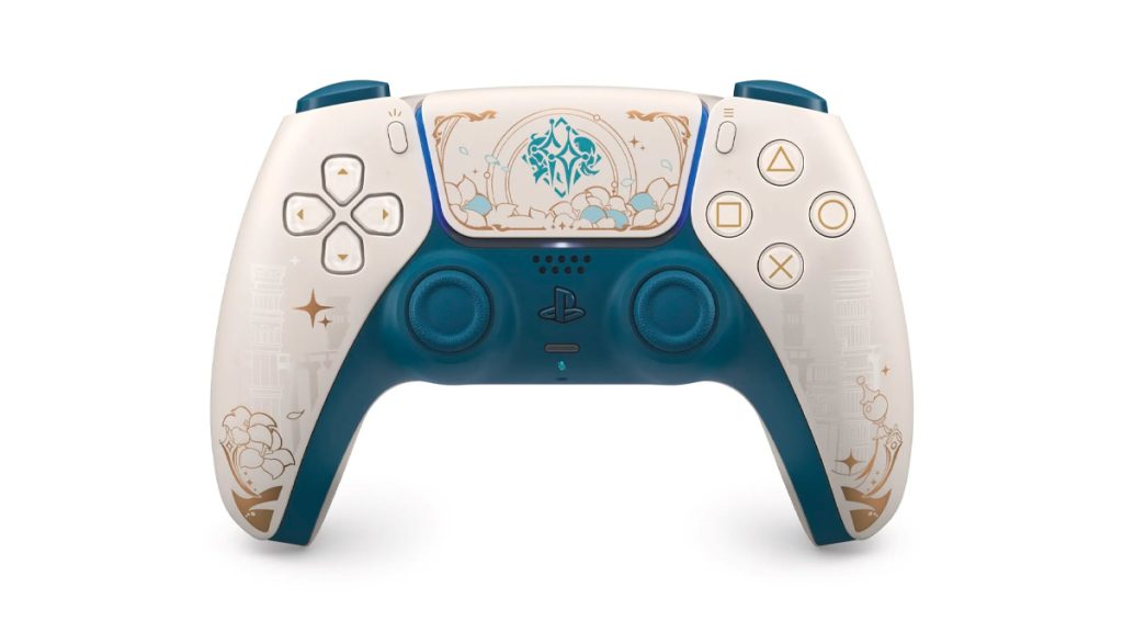 Manette DualSense Genshin Impact.