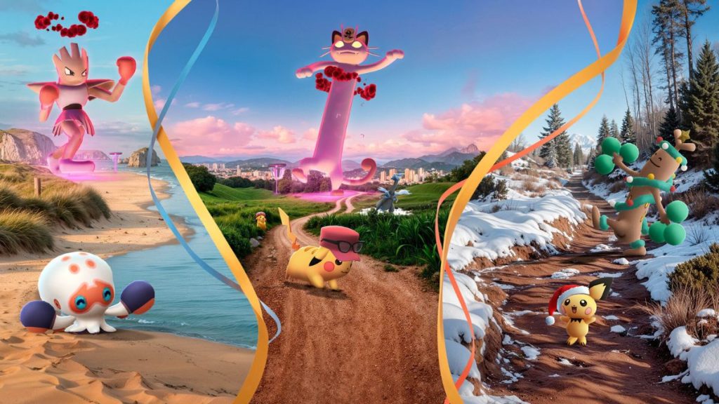 Parcours précieux, la saison d’hiver sur Pokémon Go