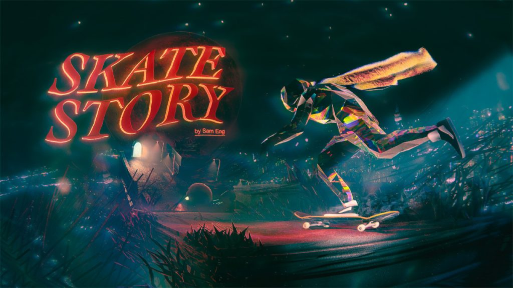 Skate Story : date de sortie, plateformes, intrigue, voici tout ce qu’il faut savoir sur le jeu !