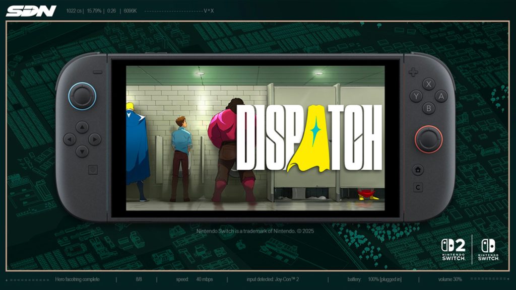 Dispatch : c&rsquo;est officiel, le jeu débarque sur Nintendo Switch 2 en janvier 2026 !