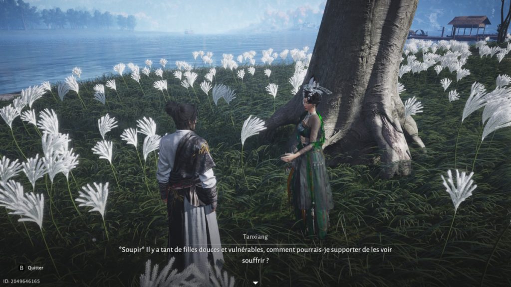 Tanxiang Where Winds Meet : Où la trouver et quelles réponses lui donner ?