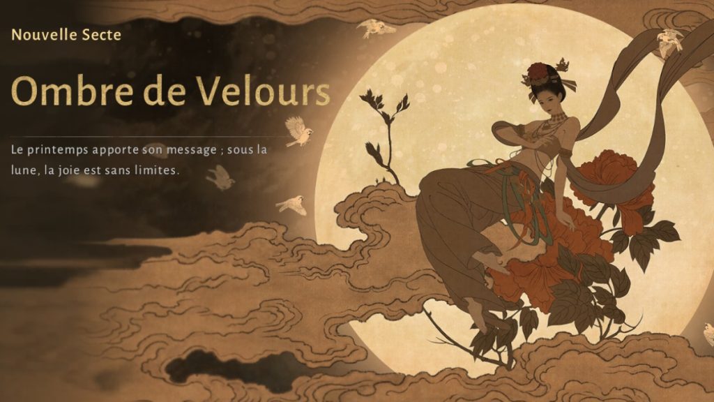 Secte Ombre de Velours Where Winds Meet : Comment la rejoindre ?