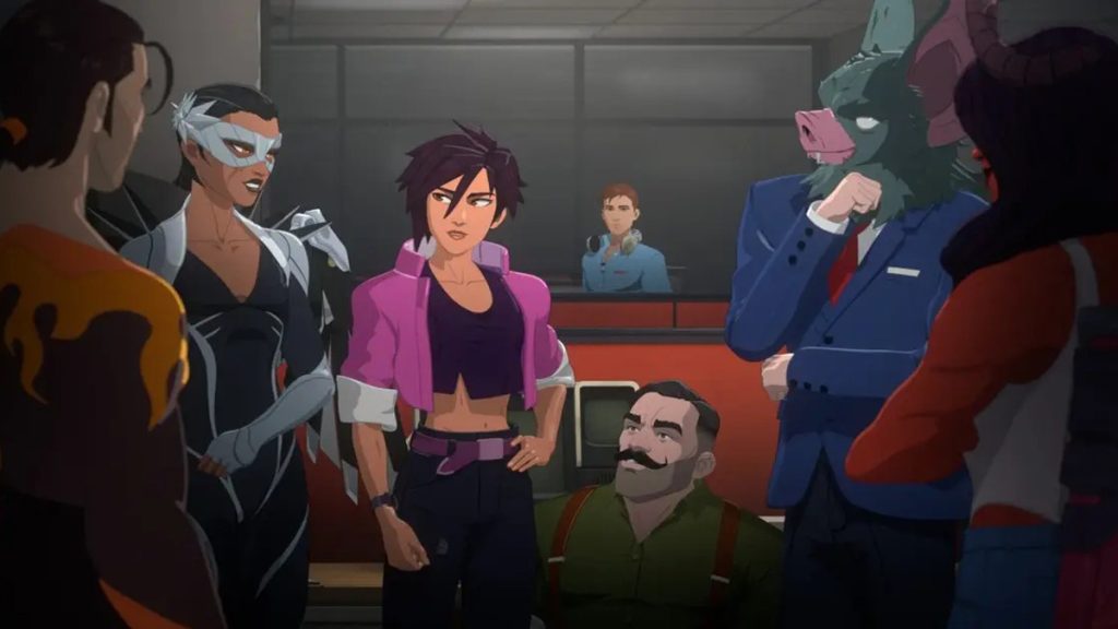 Travis Willingham (Phénoméman) espère une saison 2 de Dispatch !