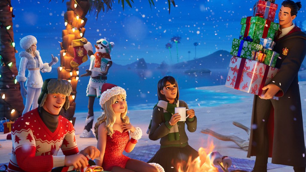 Skin Sabrina Carpenter Noël Fortnite : comment l&rsquo;avoir ?