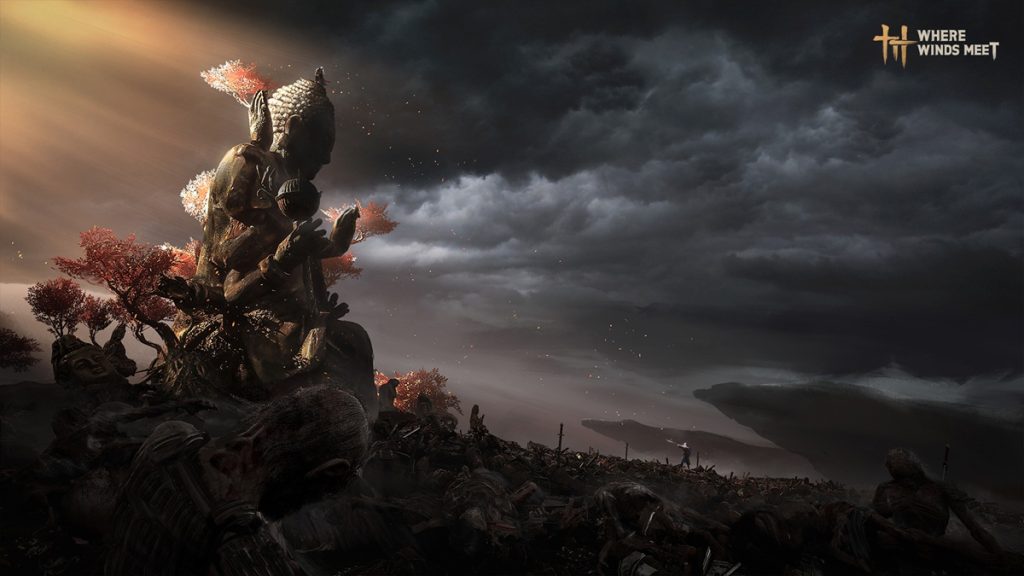 Where Winds Meet balance sa date de sortie sur mobile !