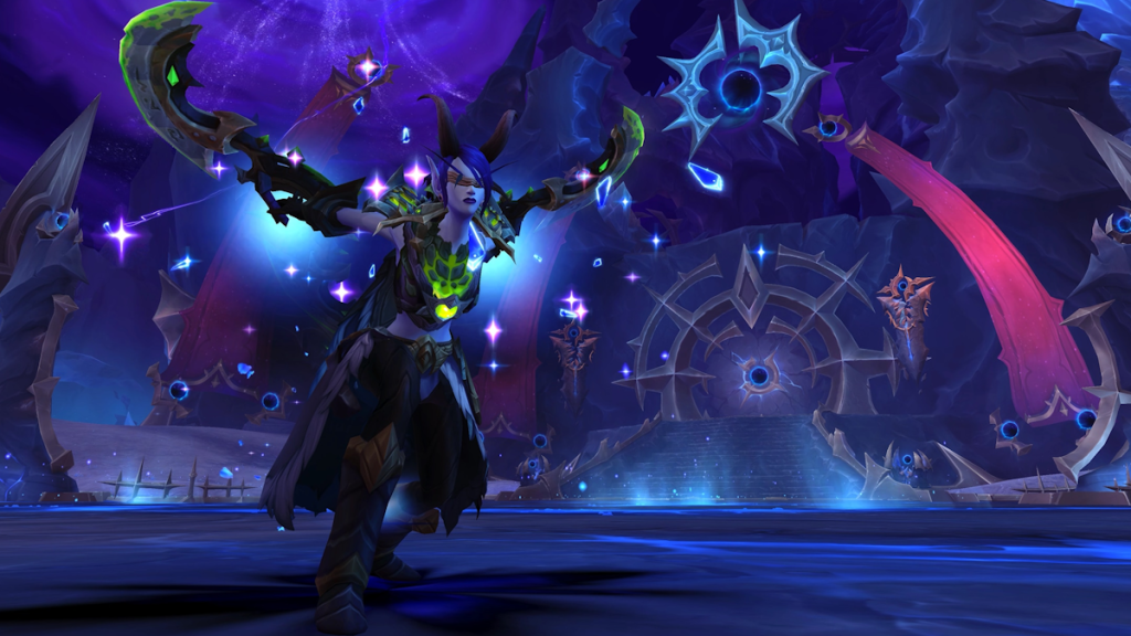 Elfe du Vide Chasseur de démons WoW : Comment avoir accès à cette race pour le DH de Midnight ?