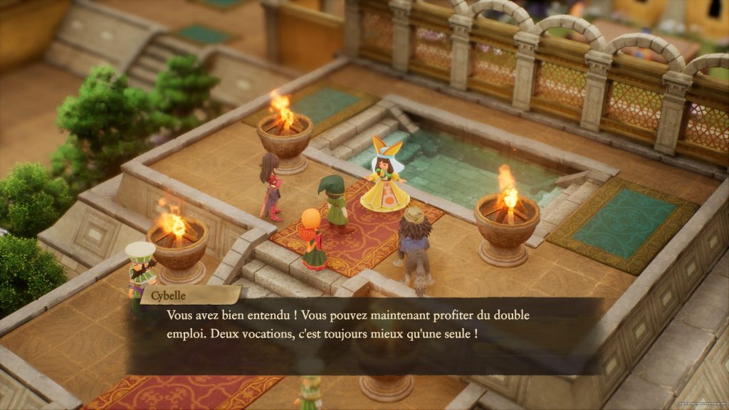 Dragon Quest VII Reimagined : comment débloquer l’Abbaye des Vocations et changer de classe