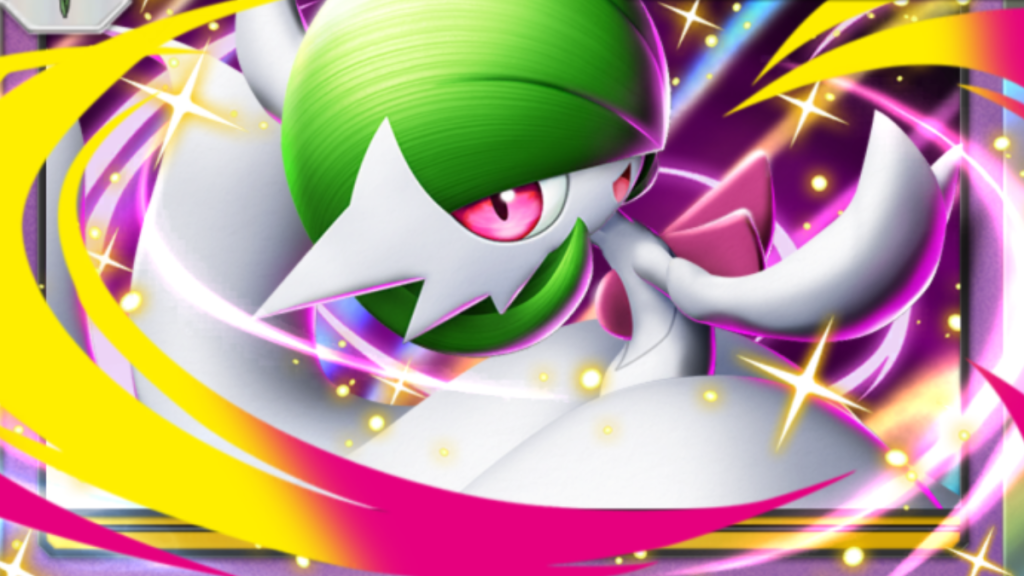 Parade Onirique : Méga-Gardevoir, cartes Stade et date de sortie de la nouvelle extension Pokémon Pocket