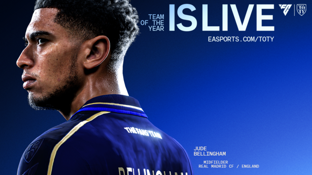 EA SPORTS FC 26 : la TOTY est lancée, voici comment voter pour l’Équipe de l’Année
