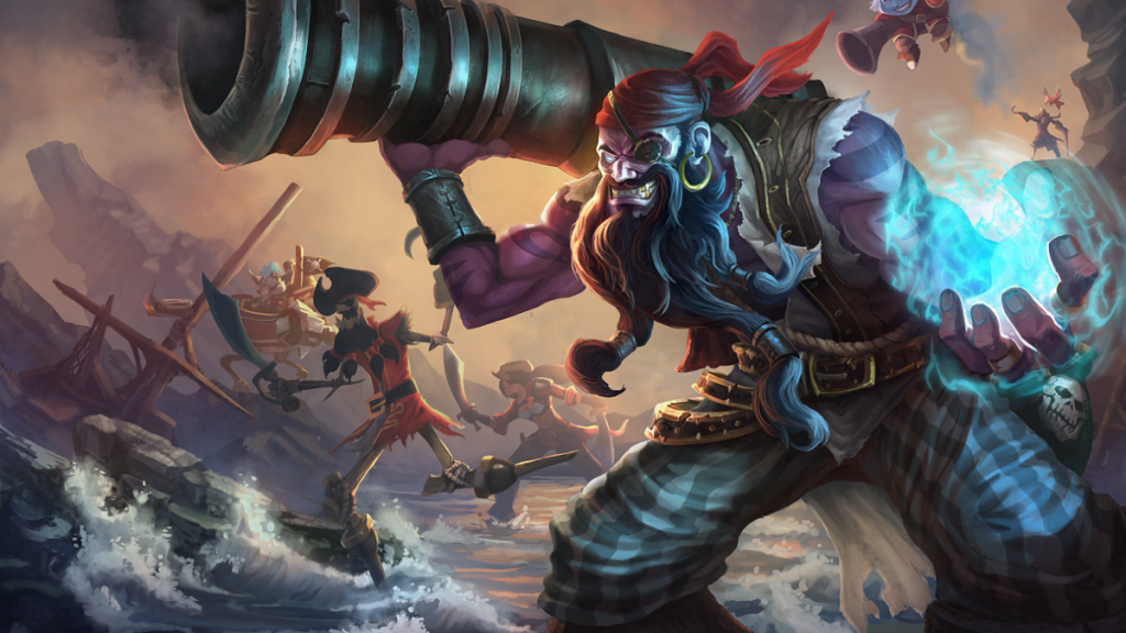 La compo Bilgewater Ryze va te faire gagner des LP au patch 16.2 du set 16 de TFT