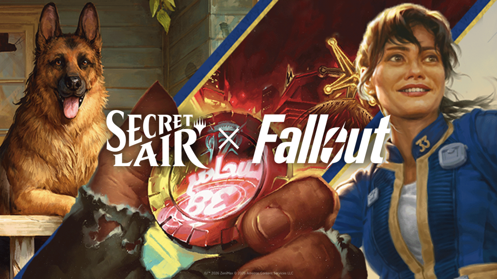 Magic x Fallout : le Secret Lair Rad Superdrop dévoile ses cartes cultes