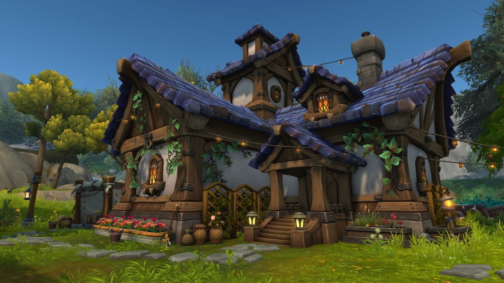 Le système de logis de WoW s’installe durablement et voit déjà plus loin