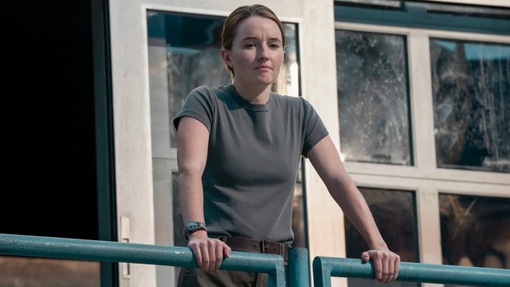 Abby dans la saison 2 de The Last of Us.