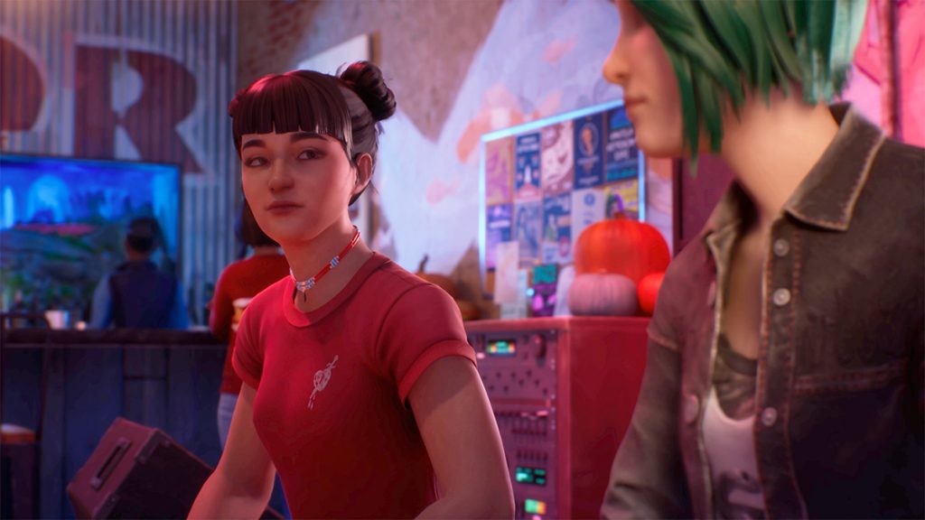 Amanda et Chloe dans Life is Strange: Reunion.