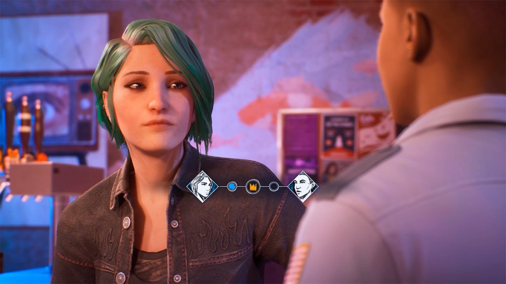 Chloe dans Life is Strange: Reunion.