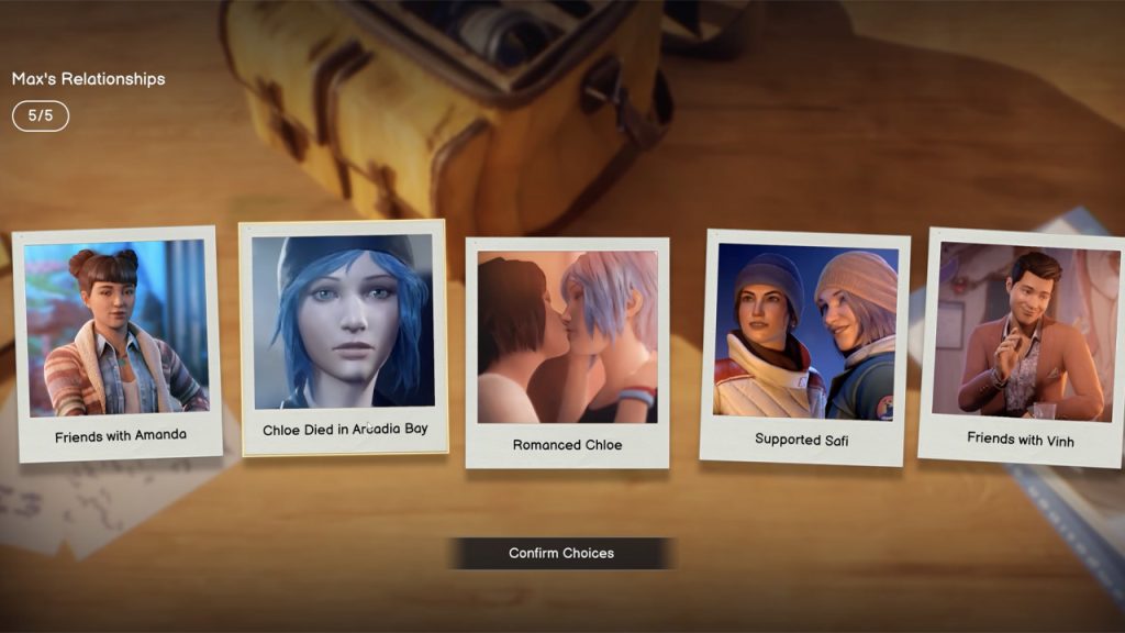Life is Strange: Reunion.
