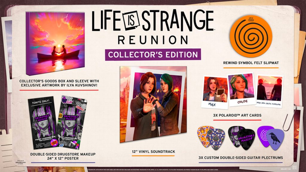 Édition collector de Life is Strange: Reunion.