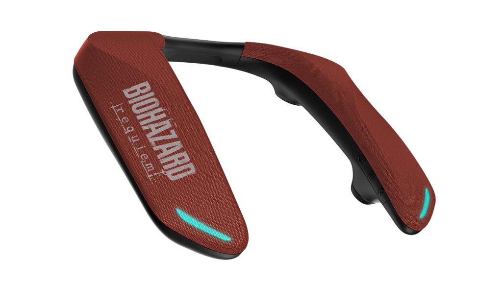 Enceinte Panasonic Resident Evil Requiem.