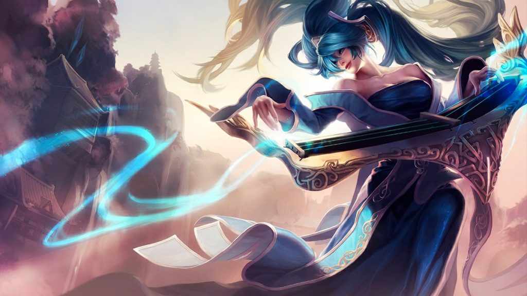 Compo Sona Reroll au Set 16 de TFT