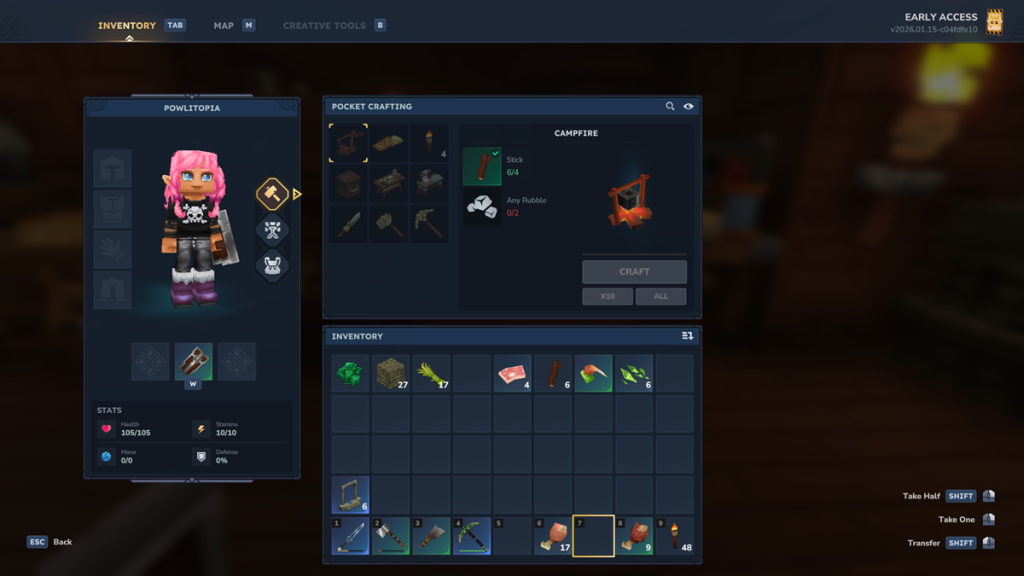 Inventaire Hytale : comment l&rsquo;agrandir ?