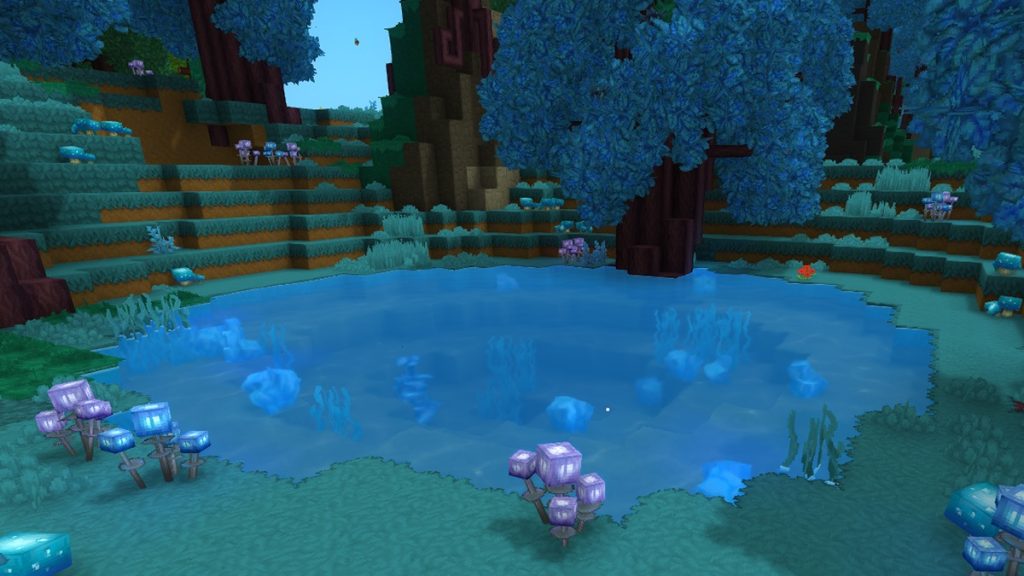 Algue bleue (azure kelp) Hytale : où en trouver ?