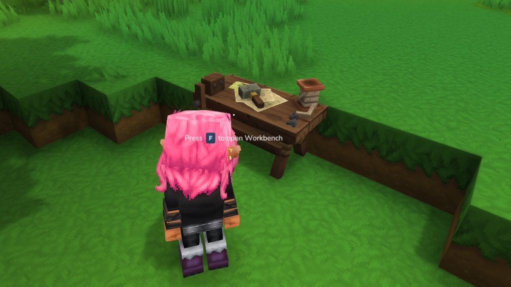 Établi Hytale : comment le fabriquer ?