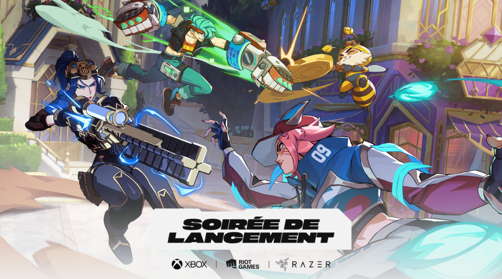 La soirée de lancement 2XKO se déroule à Paris