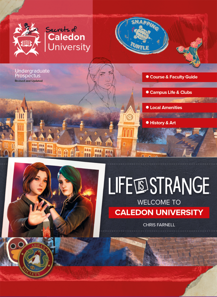 Life is Strange: Welcome to Caledon University.