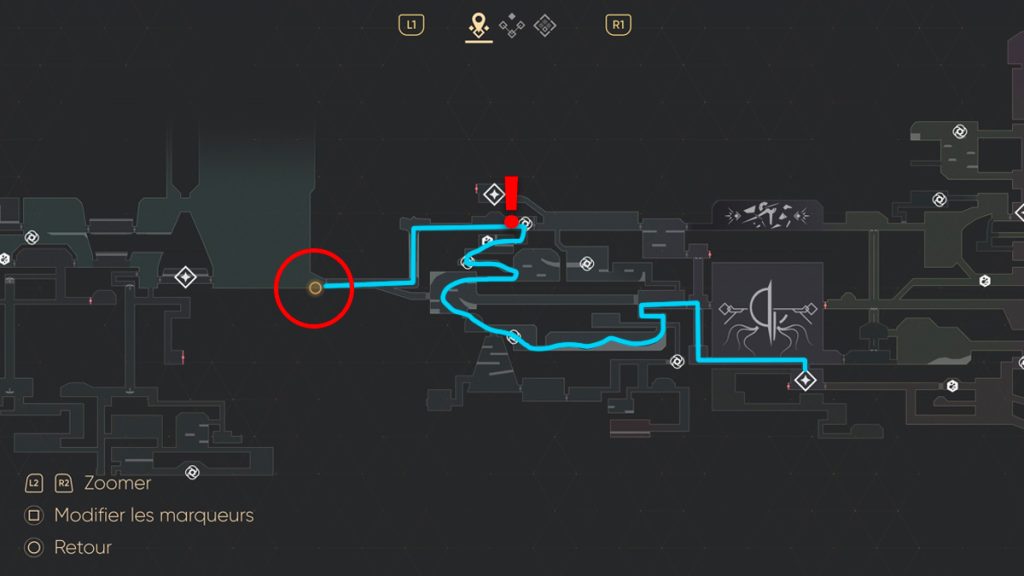 Localisation de Métropolis dans MIO: Memories in Orbit.
