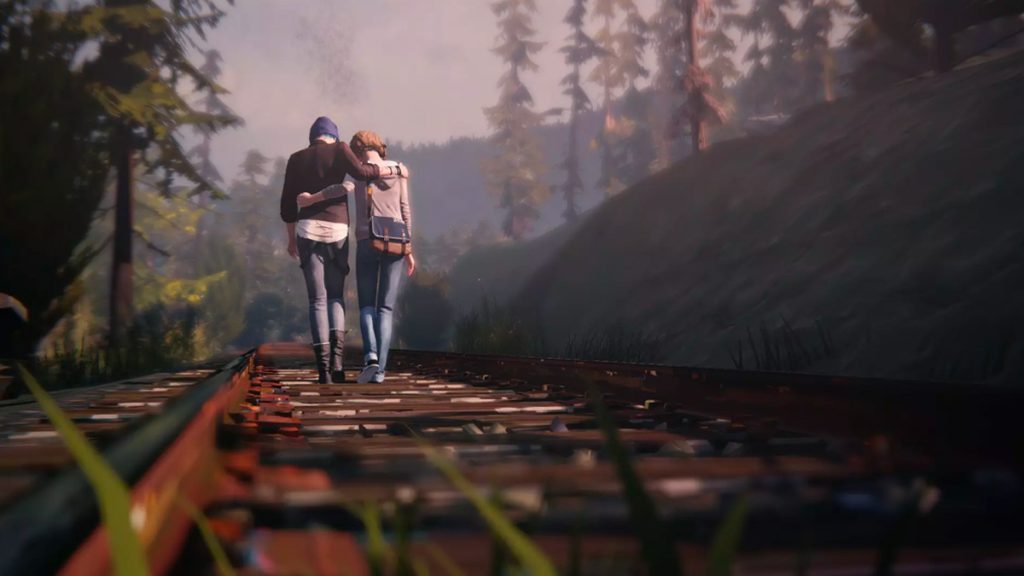 Max et Chloe dans Life is Strange.