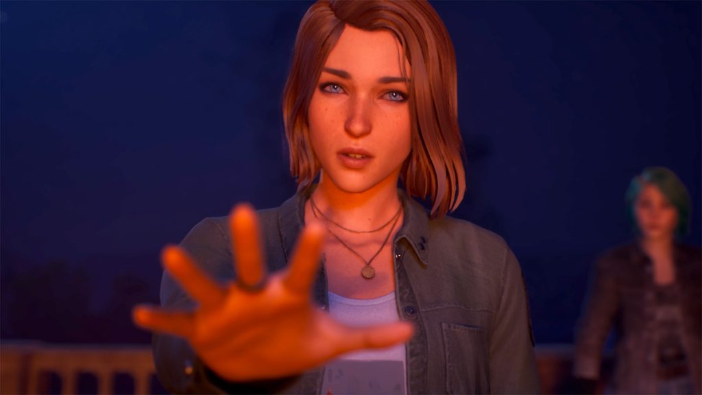 Max et Chloe dans Life is Strange: Reunion.