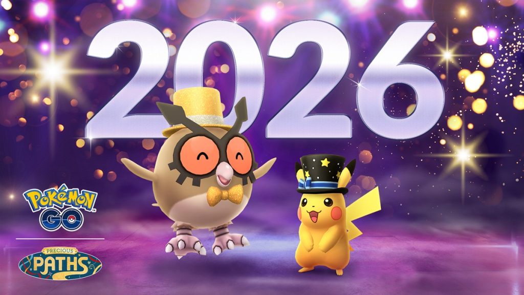 Fêtez la nouvelle année avec le nouvel event Pokémon GO