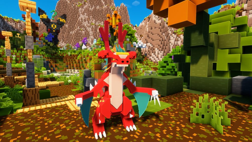 Pokémon arrive dans Hytale grâce aux mods : un projet déjà très prometteur