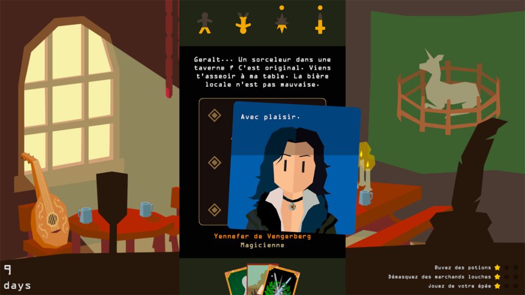 Reigns: The Witcher.
